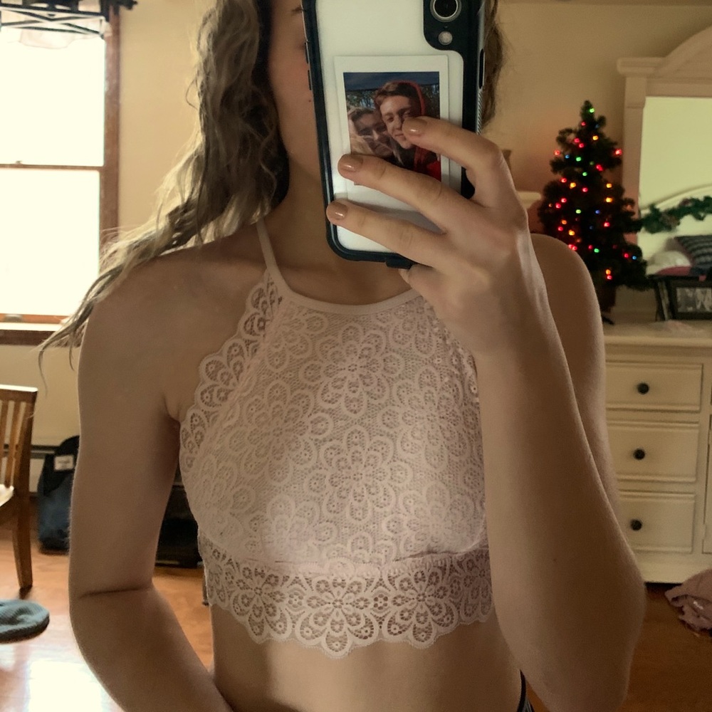 aerie halter top brallete